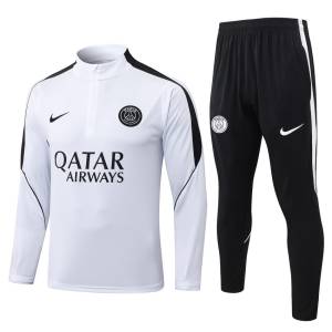 PSG Training Tracksuit 2026-2027 White/Black