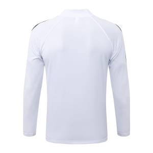 Survetement PSG Training 2026 2027 Blanc Noir (4)