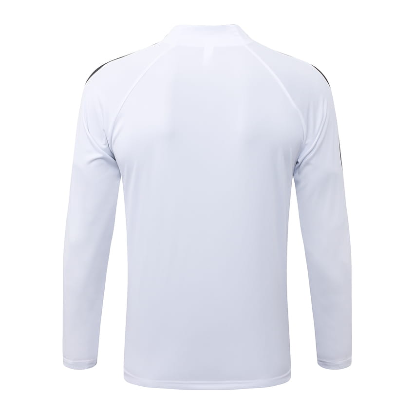 Survetement PSG Training 2026 2027 Blanc Noir (4)