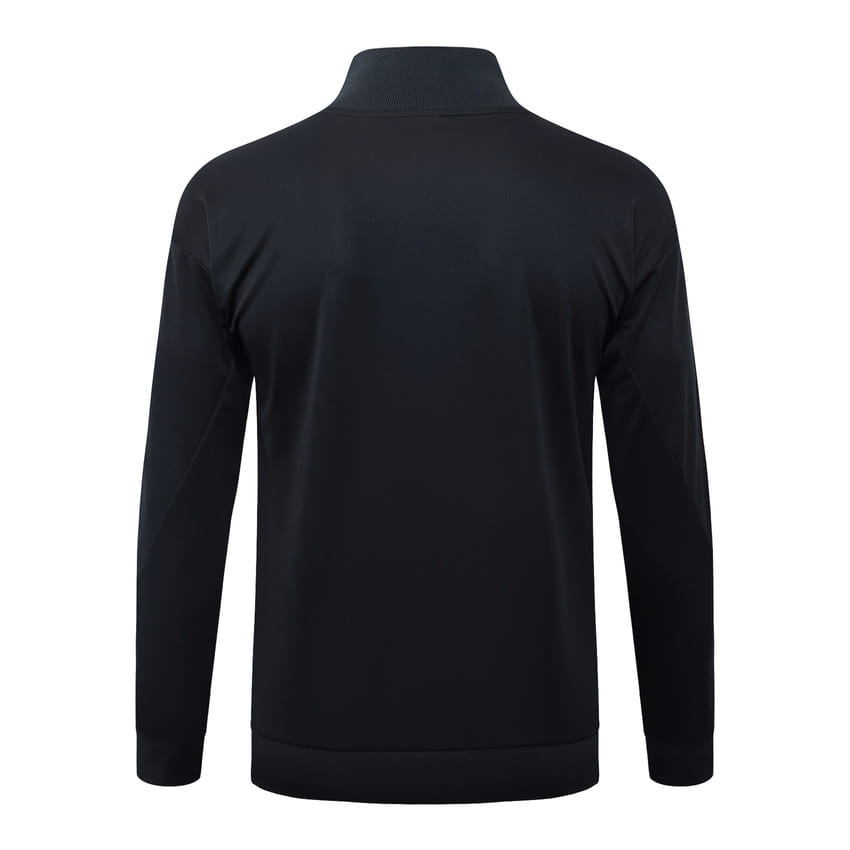 Survetement PSG Veste 2025 2026 Noir Sombre (2)