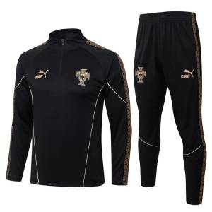 Survetement Portugal Training 2026 2027 Noir Nuit