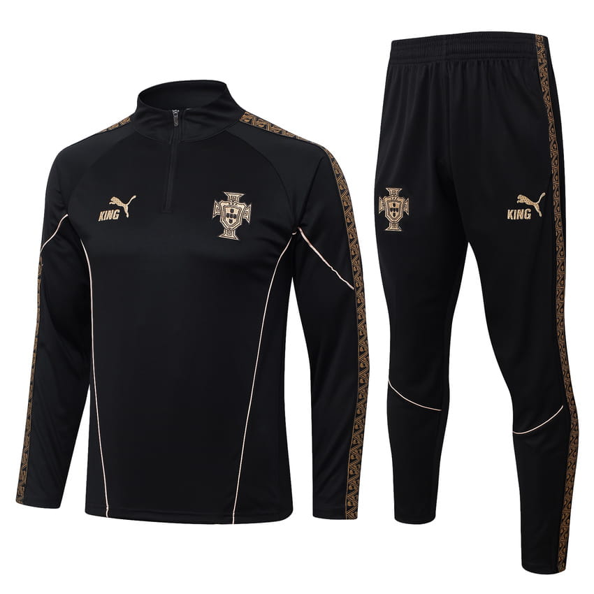 Survetement Portugal Training 2026 2027 Noir Nuit (1)