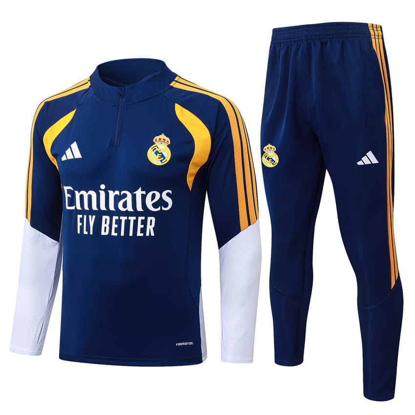 Survetement Real Madrid Training 2026 2027 Bleu Foncé (1)