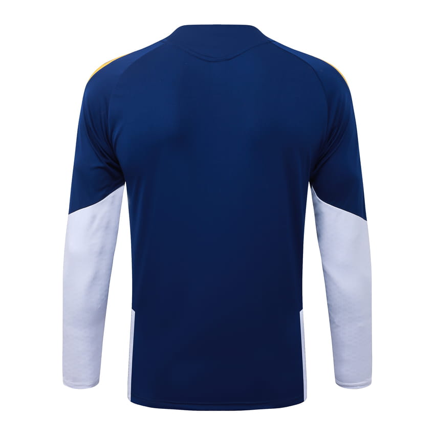 Survetement Real Madrid Training 2026 2027 Bleu Foncé (2)