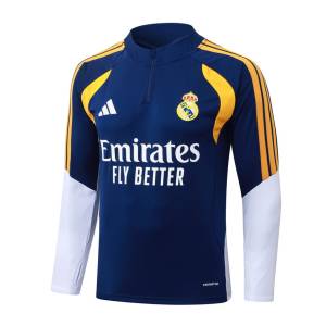 Survetement Real Madrid Training 2026 2027 Bleu Foncé (3)