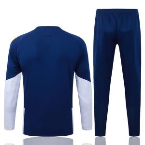 Survetement Real Madrid Training 2026 2027 Bleu Foncé (4)