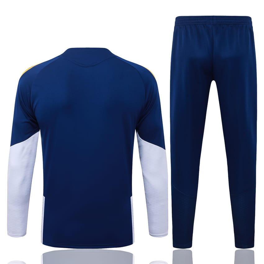 Survetement Real Madrid Training 2026 2027 Bleu Foncé (4)