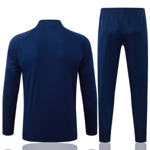 Survetement Real Madrid Training 2026 2027 Bleu Sombre (2)