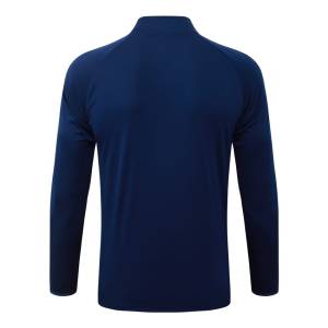 Survetement Real Madrid Training 2026 2027 Bleu Sombre (3)