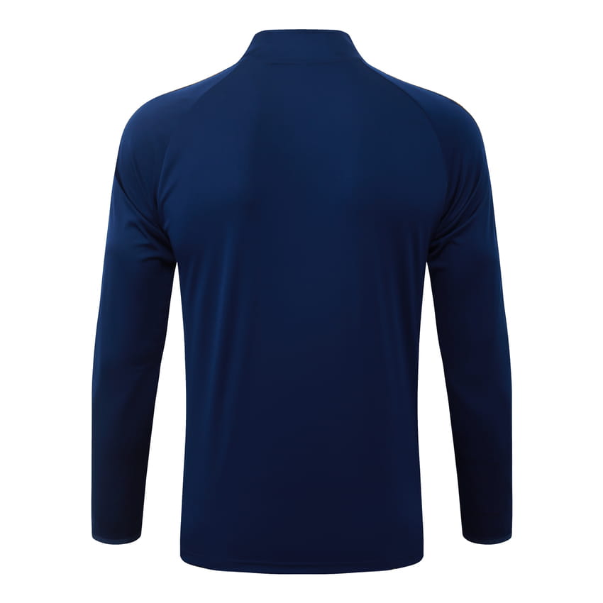 Survetement Real Madrid Training 2026 2027 Bleu Sombre (3)