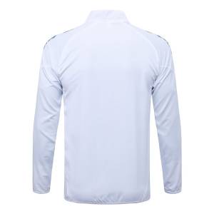 Survetement Real Madrid Veste 2025 2026 Blanc Bleu Ciel (2)