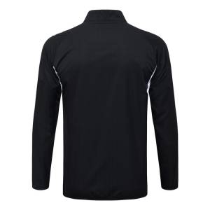 Survetement Real Madrid Veste 2025 2026 Noir Charbon (2)