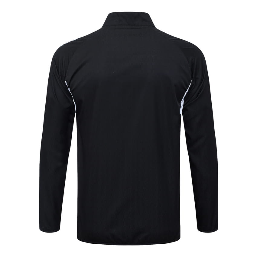 Survetement Real Madrid Veste 2025 2026 Noir Charbon (2)