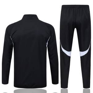 Survetement Real Madrid Veste 2025 2026 Noir Charbon (4)