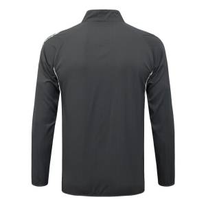 Survetement Real Madrid Veste 2025 2026 Noir Jaune (2)