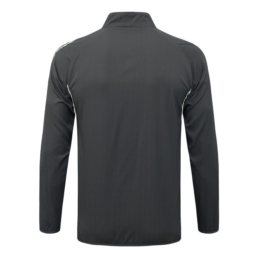 Survetement Real Madrid Veste 2025 2026 Noir Jaune (2)