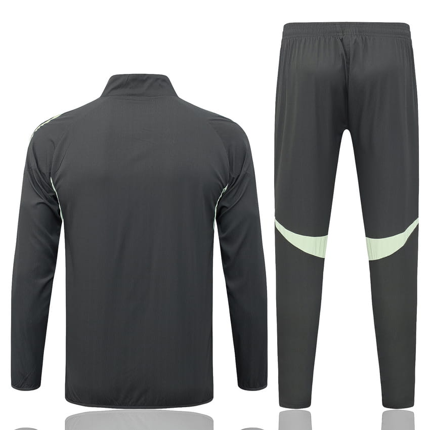 Survetement Real Madrid Veste 2025 2026 Noir Jaune (4)
