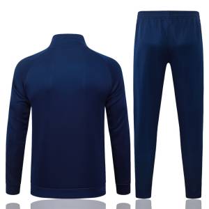 Survetement Real Madrid Veste 2026 2027 Bleu Sombre (2)