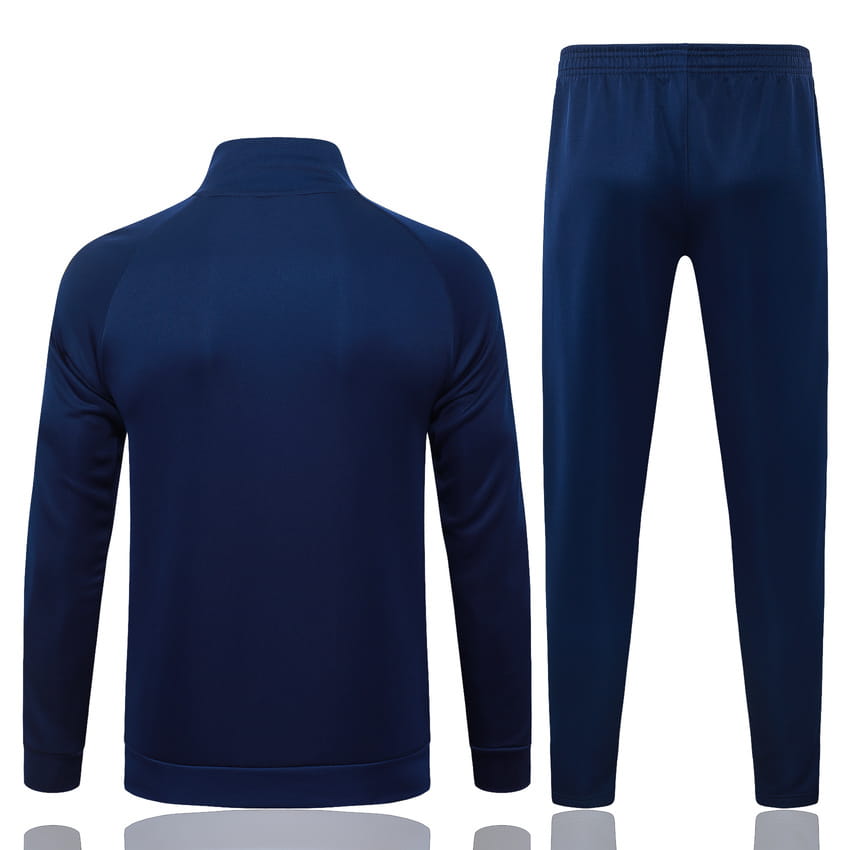 Survetement Real Madrid Veste 2026 2027 Bleu Sombre (2)