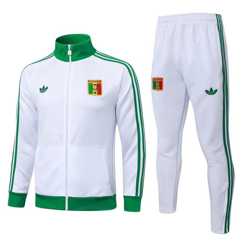 Survetement Senegal Veste 2026 2027 Blanc (1)