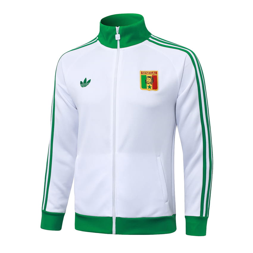 Survetement Senegal Veste 2026 2027 Blanc (2)