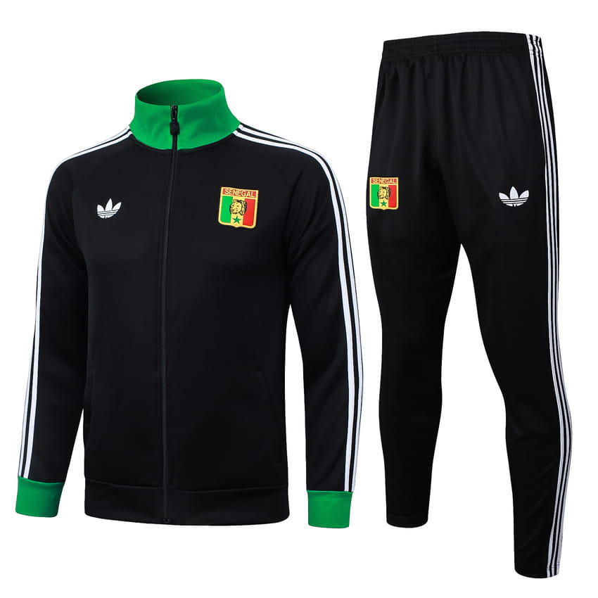 Survetement Senegal Veste 2026 2027 Noir (1)