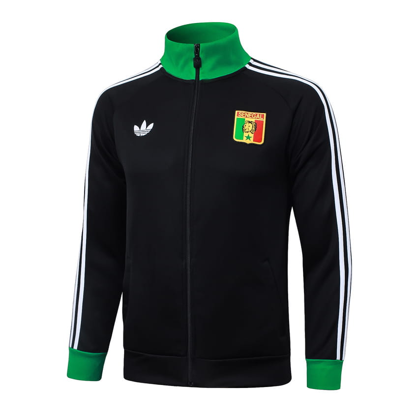 Survetement Senegal Veste 2026 2027 Noir (2)