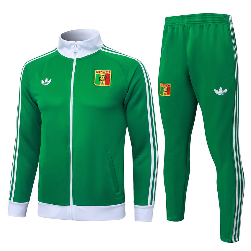 Survetement Senegal Veste 2026 2027 Vert (1)