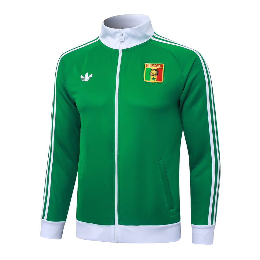 Survetement Senegal Veste 2026 2027 Vert (4)