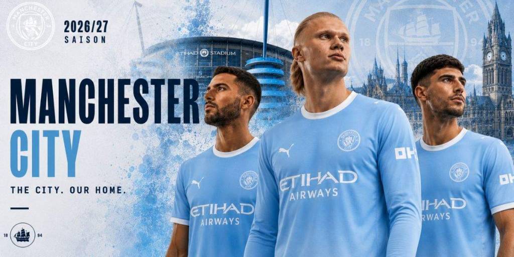 maillot Manchester City domicile 2026 2027 (1)