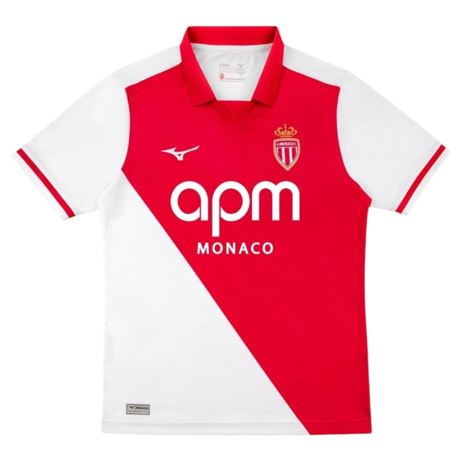 Maillot AS Monaco Domicile 2026 2027 (1)