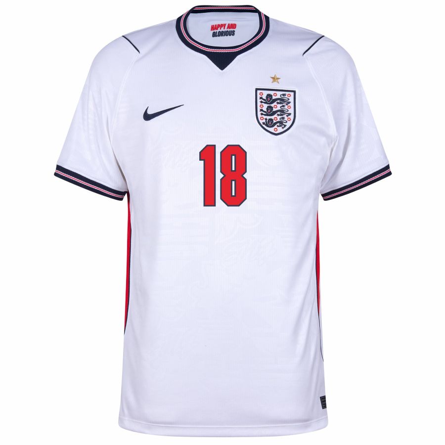 Maillot Angleterre Domicile 2026 2027 Gordon (2)