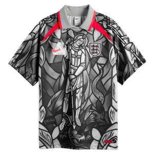Maillot Angleterre Nike x Palace Gris (3)