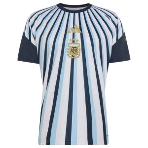 Maillot Argentine Domicile Pre-Match 2026 2027 Blanc (1)