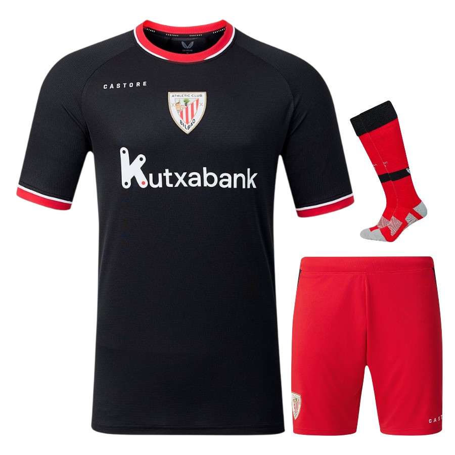 Maillot Athletic Bilbao Kit Enfant Exterieur 2026 2027
