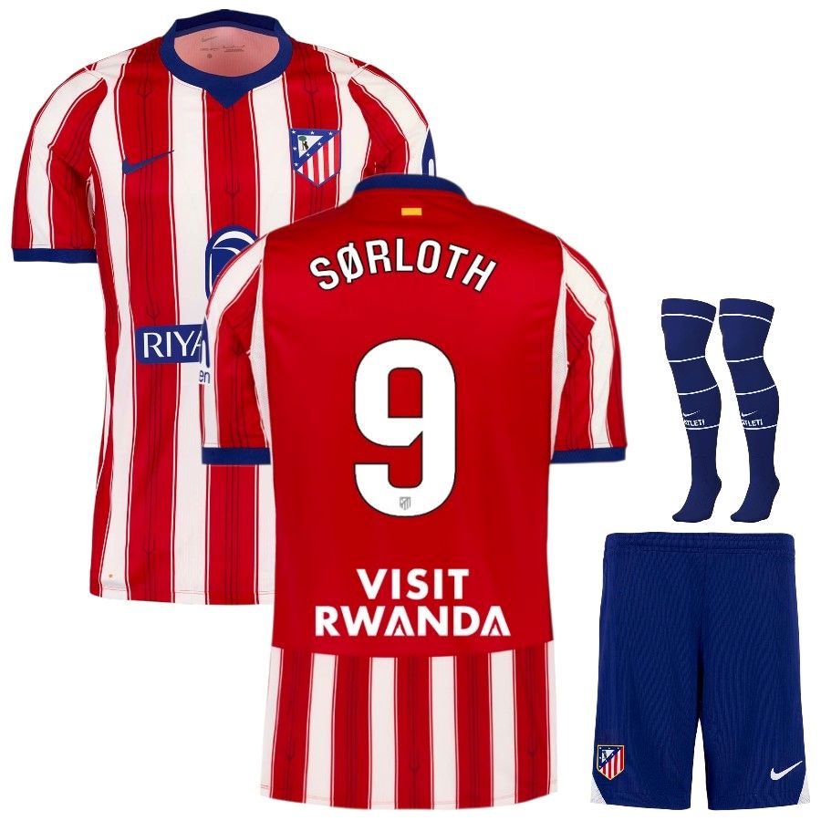 Maillot Atletico Madrid Kit Enfant Domicile 2026 2027 Sorloth