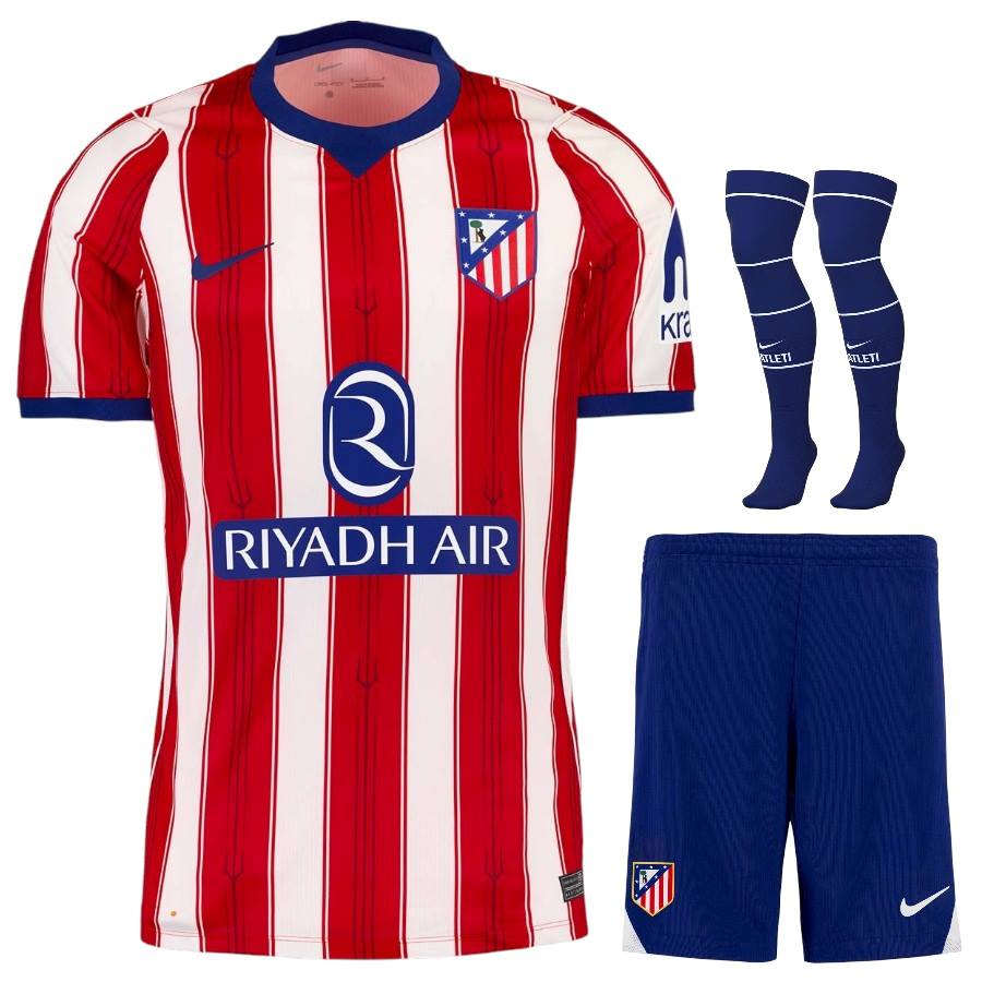 Maillot Atletico Madrid Kit Enfant Domicile 2026 2027
