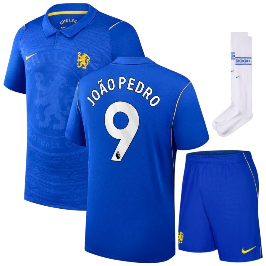 Maillot Chelsea Kit Enfant Domicile 2026 2027 Joao Pedro Maillot Chelsea Kit Enfant Domicile 2026 2027 Joao Pedro