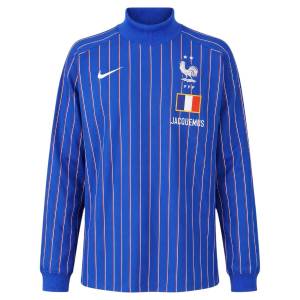 Frankreich Nationalmannschaft Torwarttrikot vor dem Spiel Jacquemus (1)