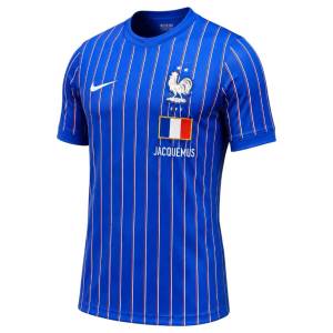 Frankreich Nationalmannschaft Aufwärmtrikot Jacquemus (1)