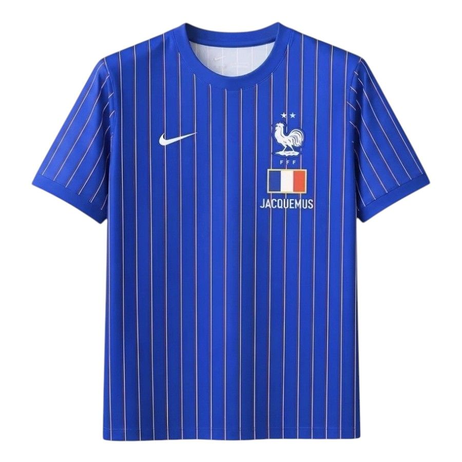 Maillot Equipe de France Pre Match Jacquemus (1)
