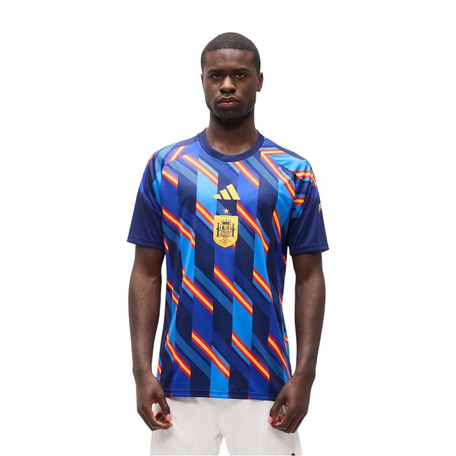 Maillot Espagne Domicile Pre-Match 2026 2027 (3)
