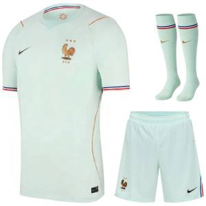 Maillot Kit Enfant Equipe de France Exterieur 3 Etoiles