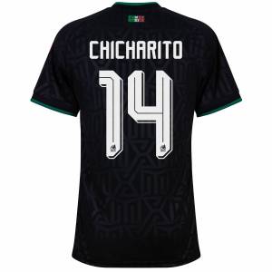 Maillot Mexique Third 2026 2027 Chicharito (2)