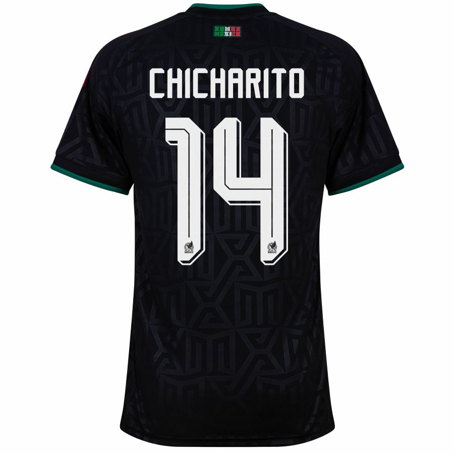 Maillot Mexique Third 2026 2027 Chicharito (2)