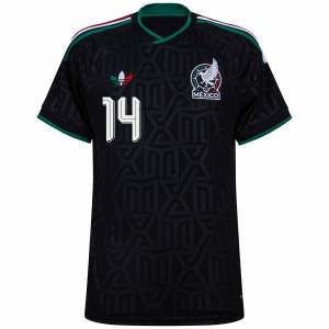 Maillot Mexique Third 2026 2027 Chicharito (3)