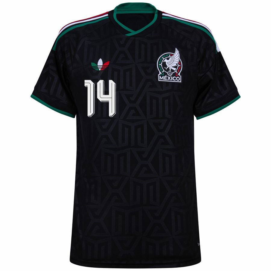 Maillot Mexique Third 2026 2027 Chicharito (3)