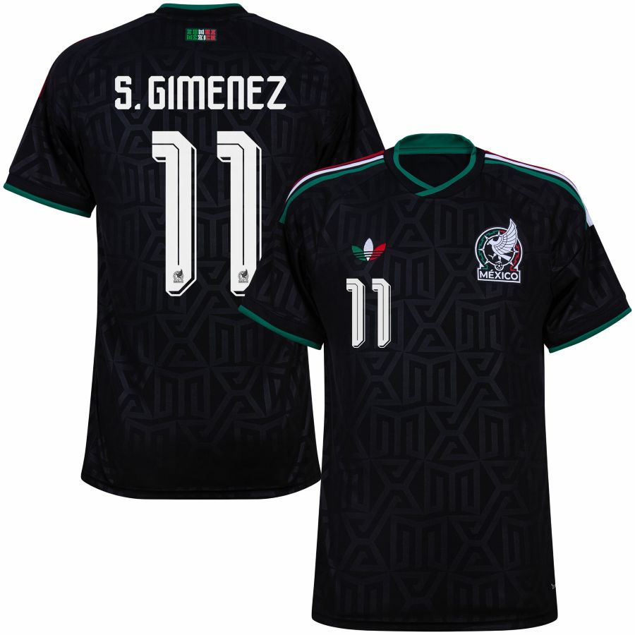 Maillot Mexique Third 2026 2027 Gimenez (1)