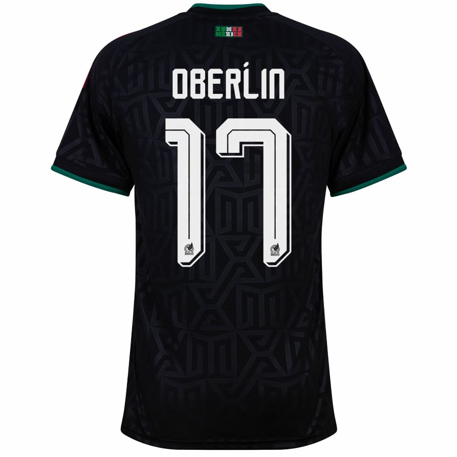 Maillot Mexique Third 2026 2027 Oberlin (2)