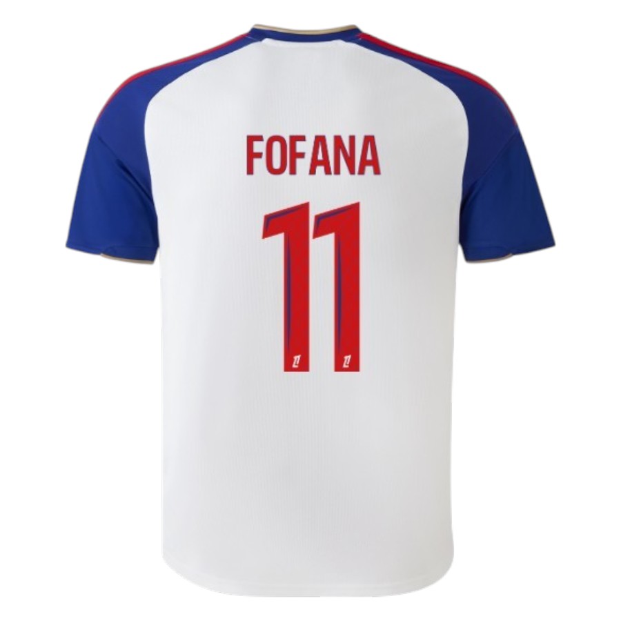 Maillot OL Domicile 2026 2027 Fofana (2)